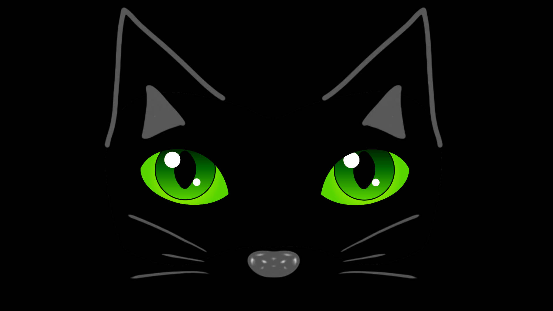 QuadroFonBlackCat