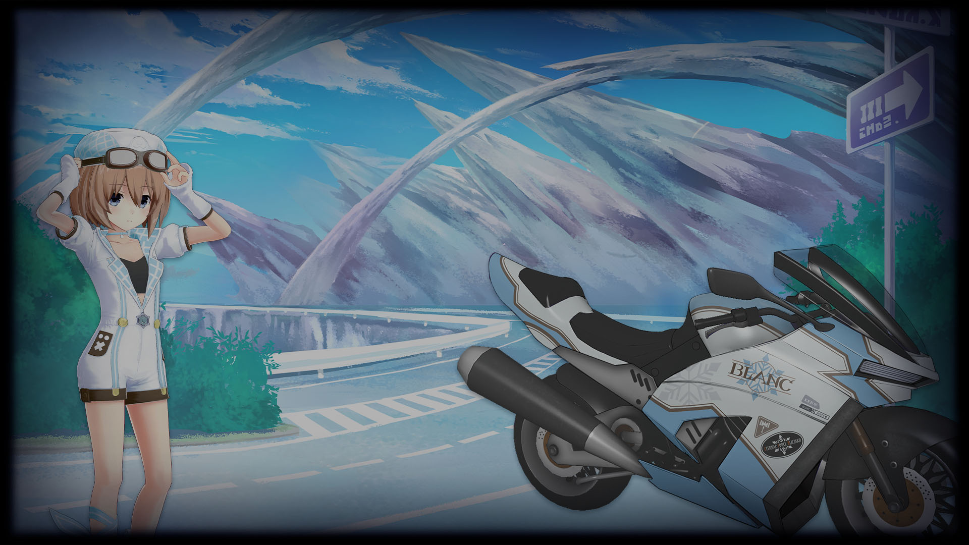 Riders Blanc