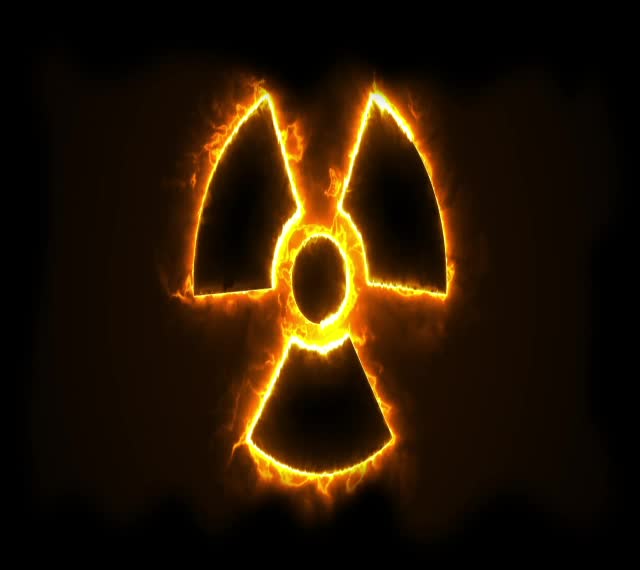 Radiation animated miniback