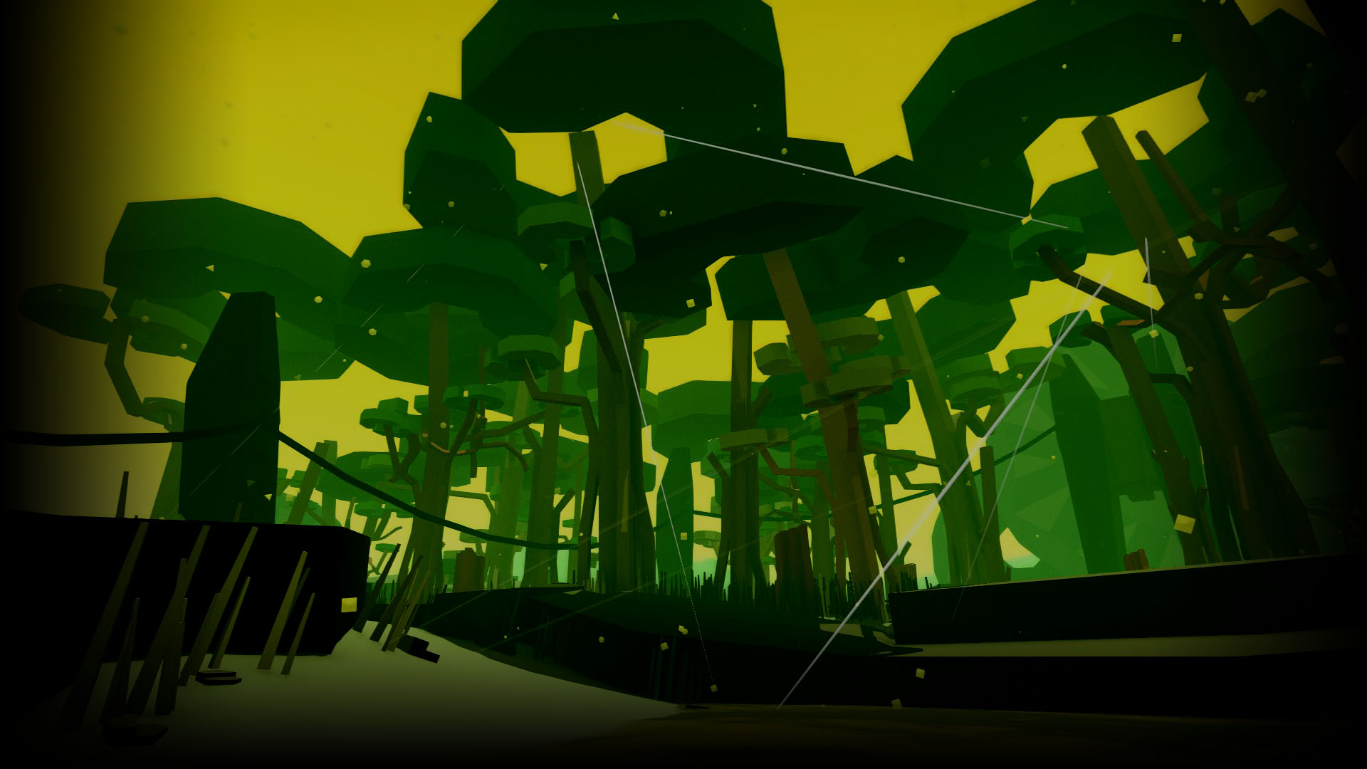 ULTRAWORLD Forest Background