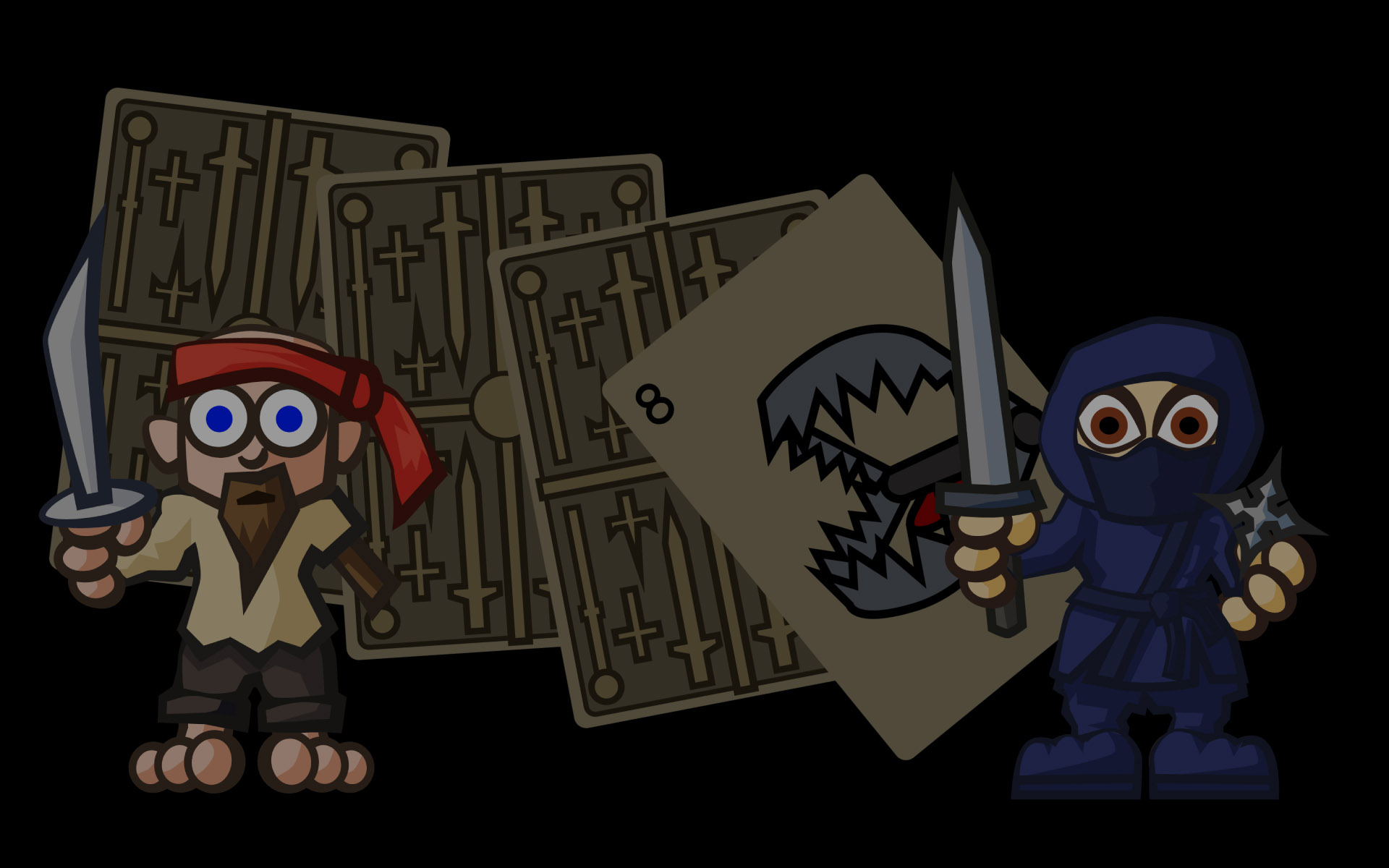 Pirate and Ninja
