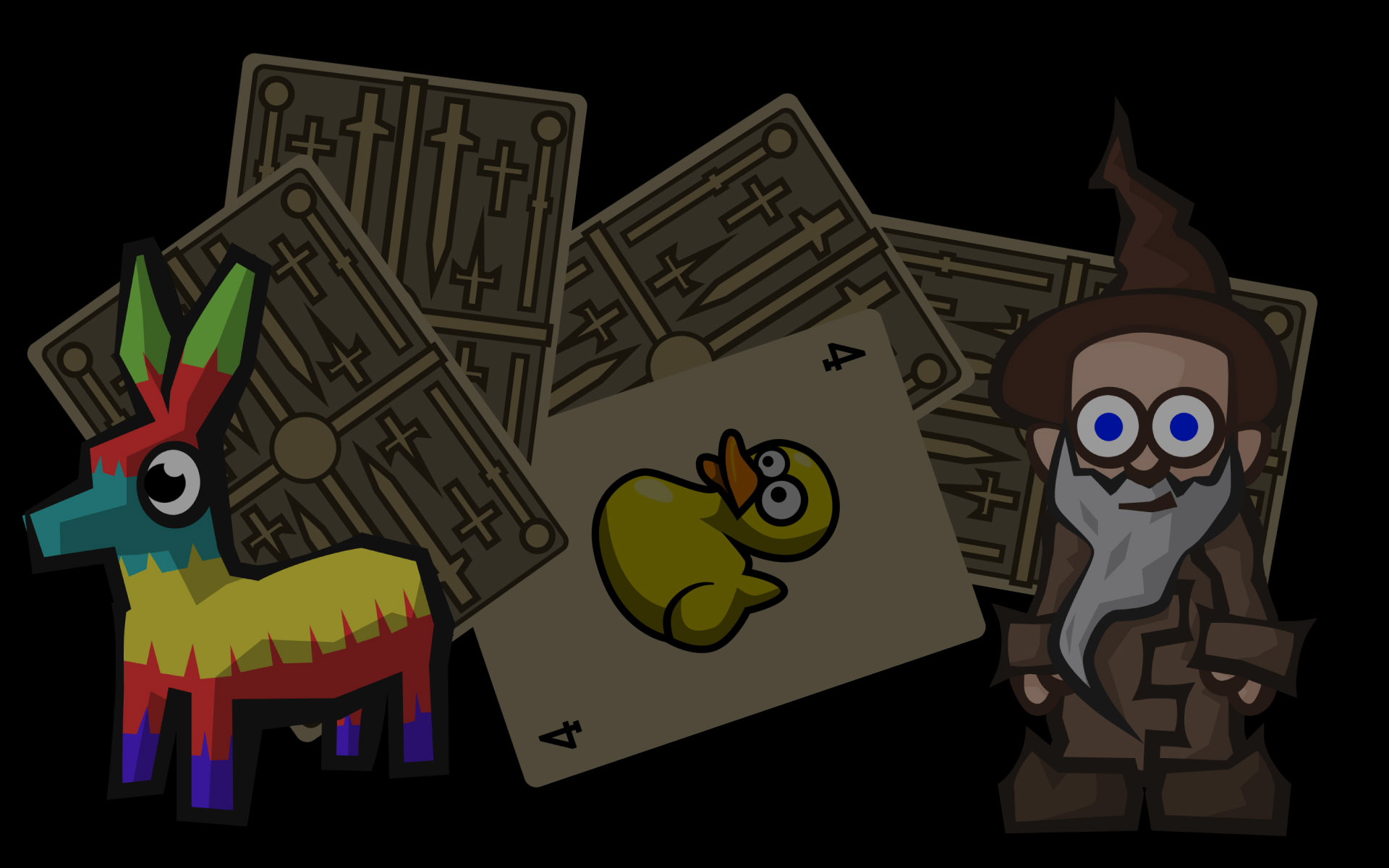 Loot Pinata and Wizard