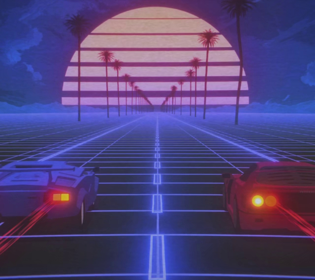 Retrowave Race