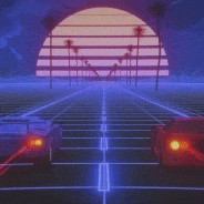 Retrowave Race