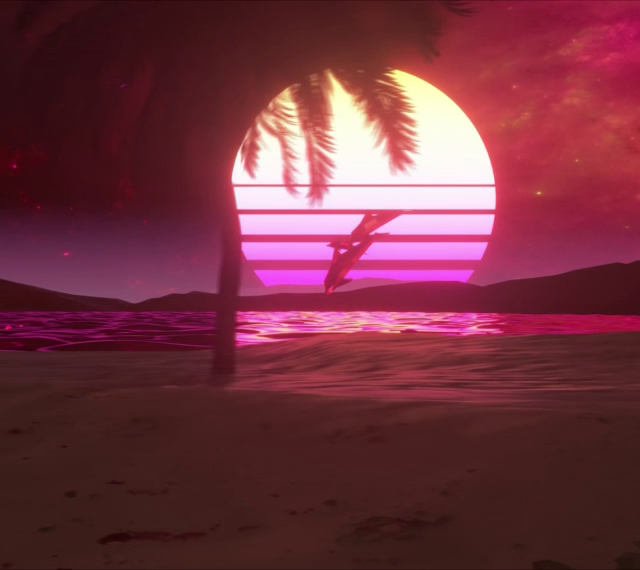 Red Space Beach