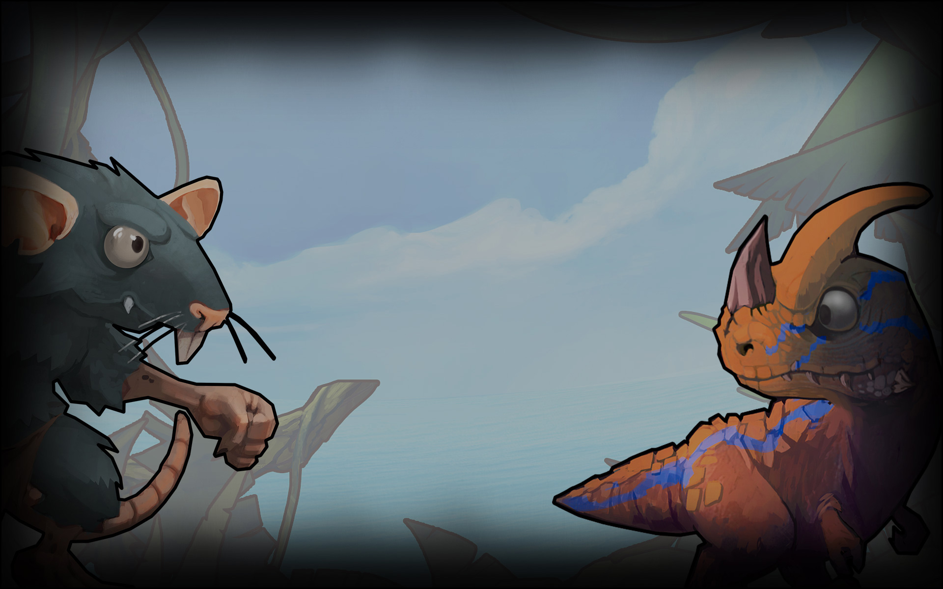 Ratman vs. Minisaurus