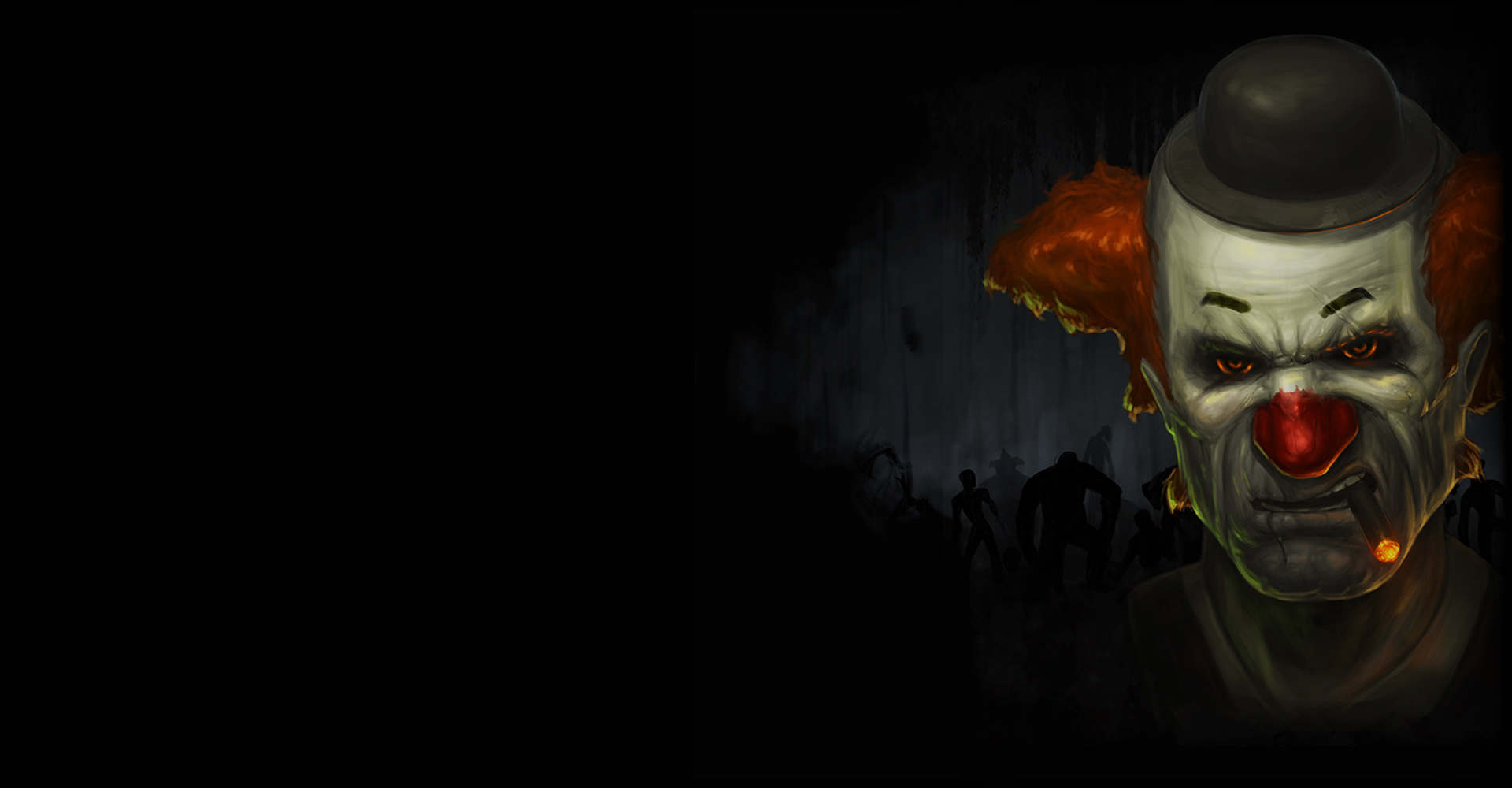 Clown from hell