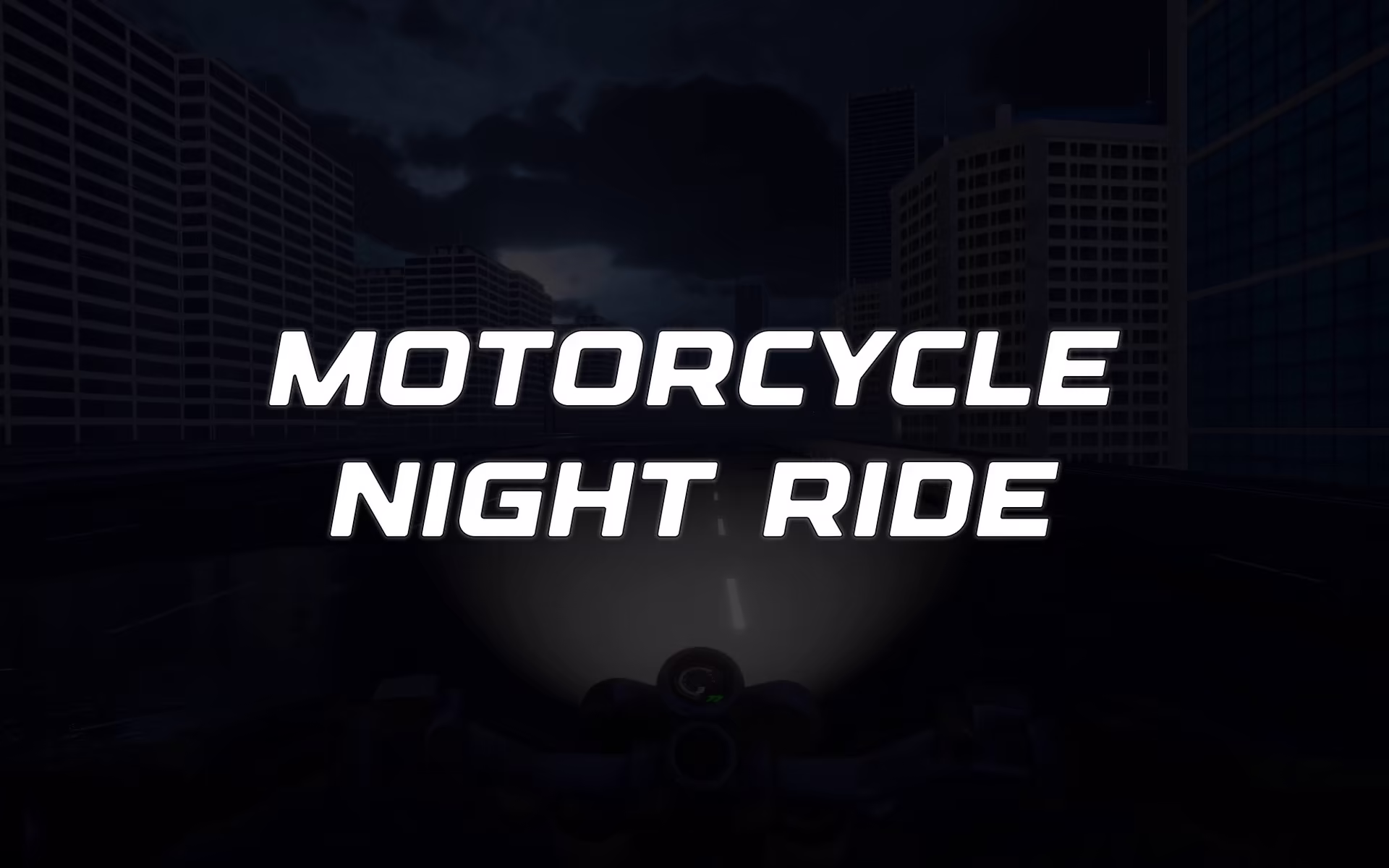 Skyline Night Ride