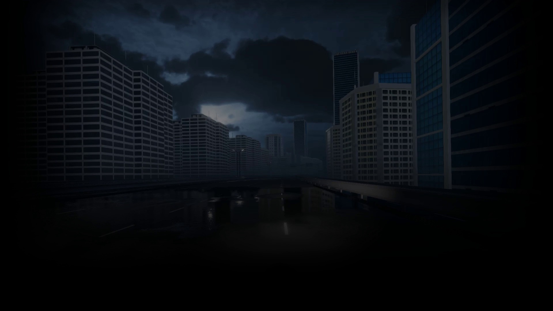Midnight Skyline