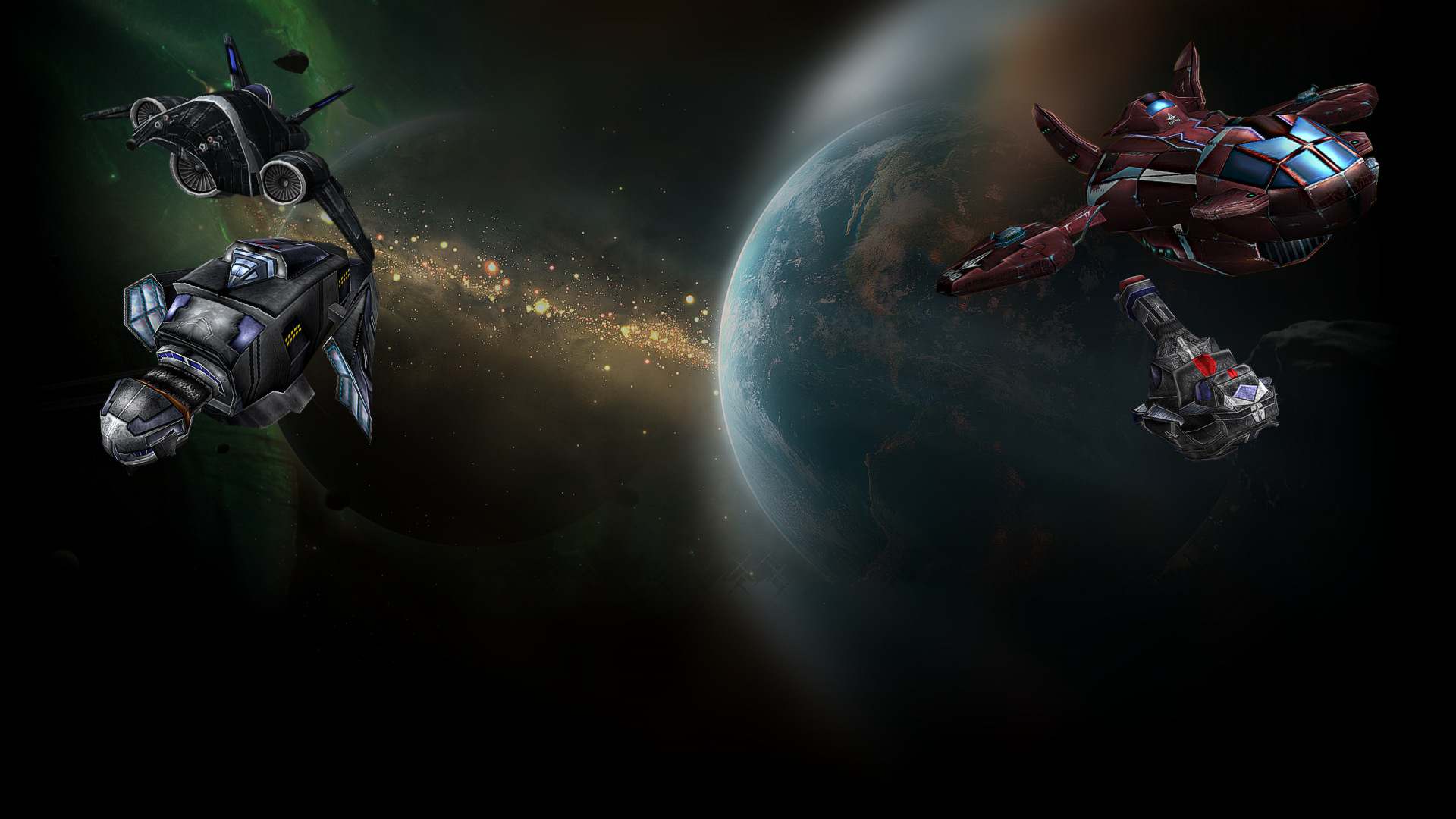LEAVING EARTH