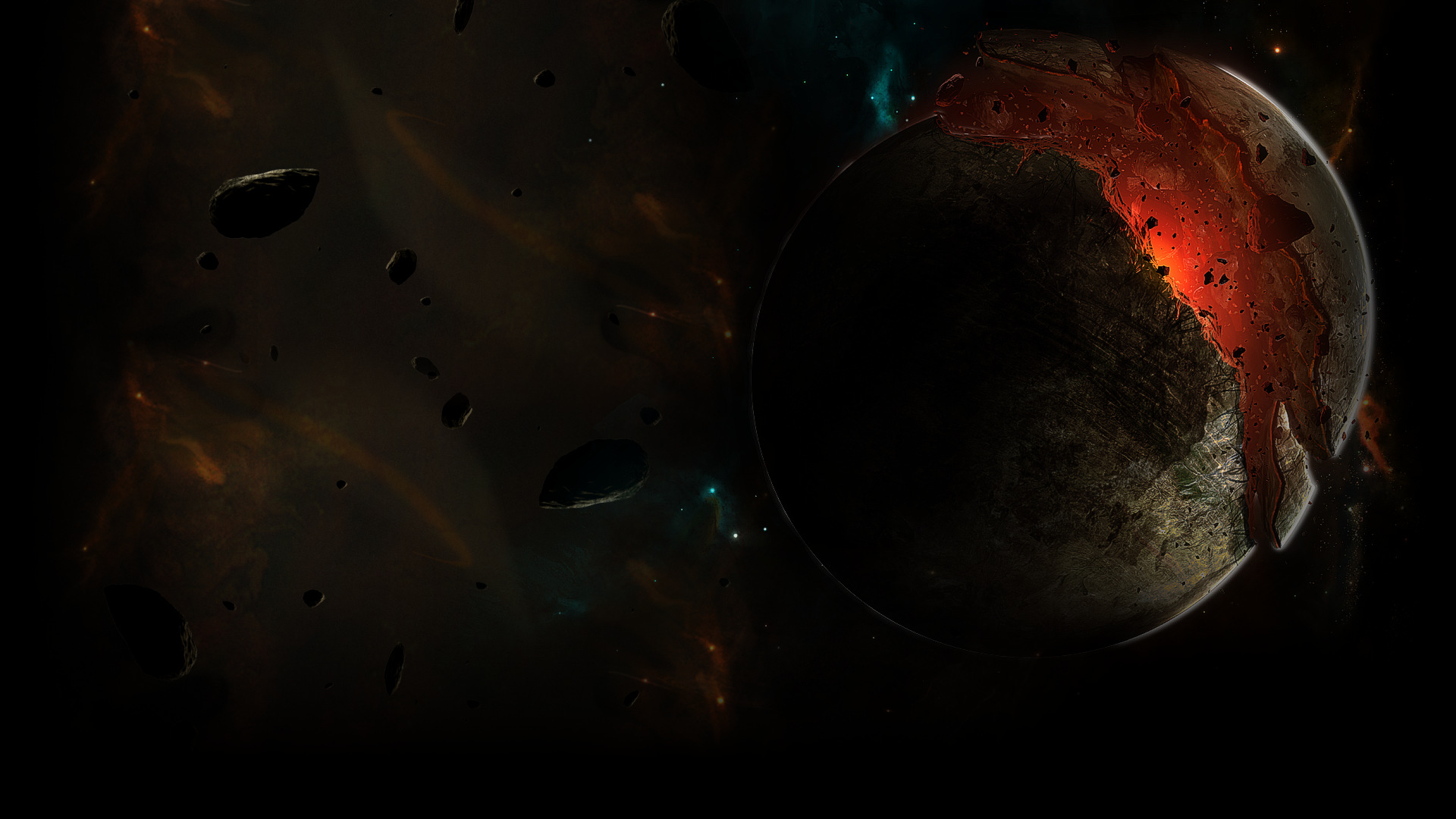 BROKEN PLANET