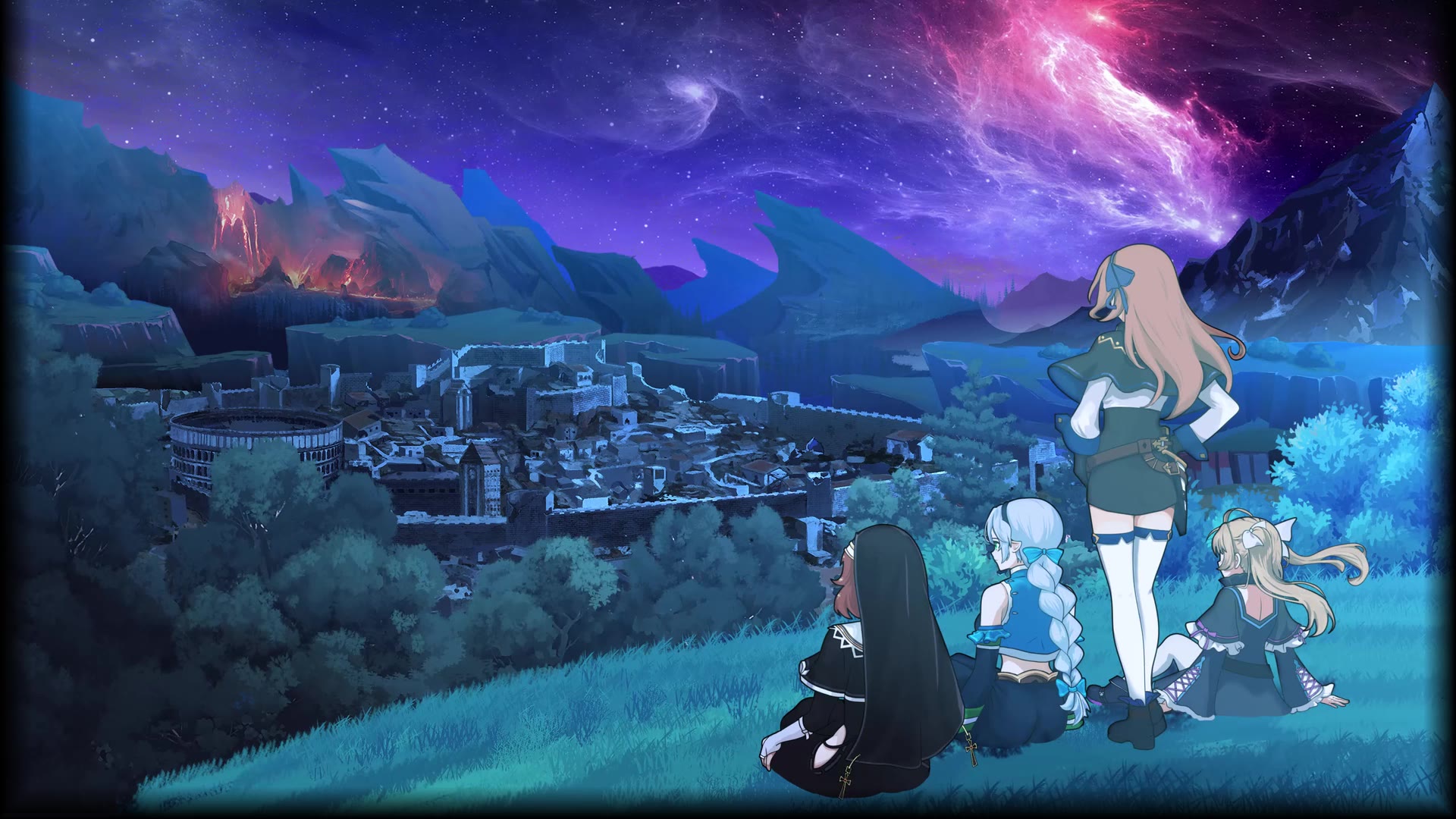 Night (Animated)