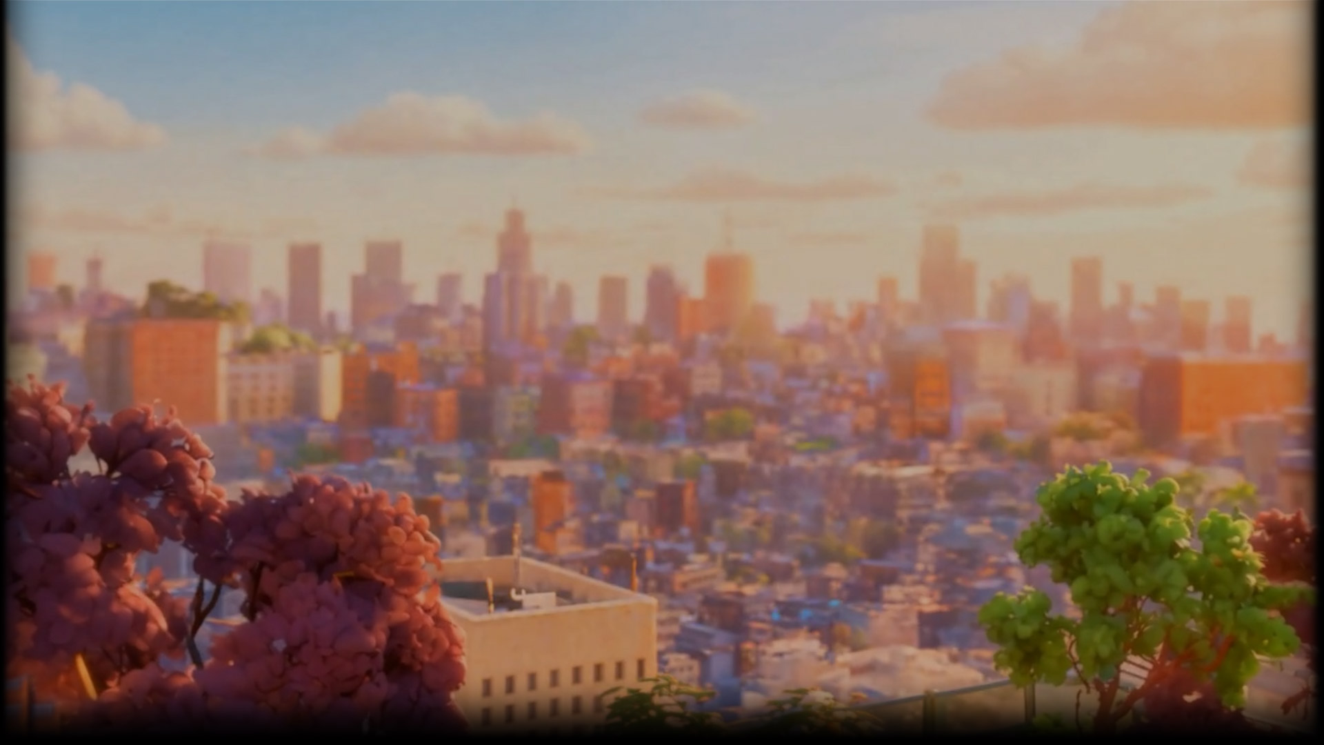 Above the City