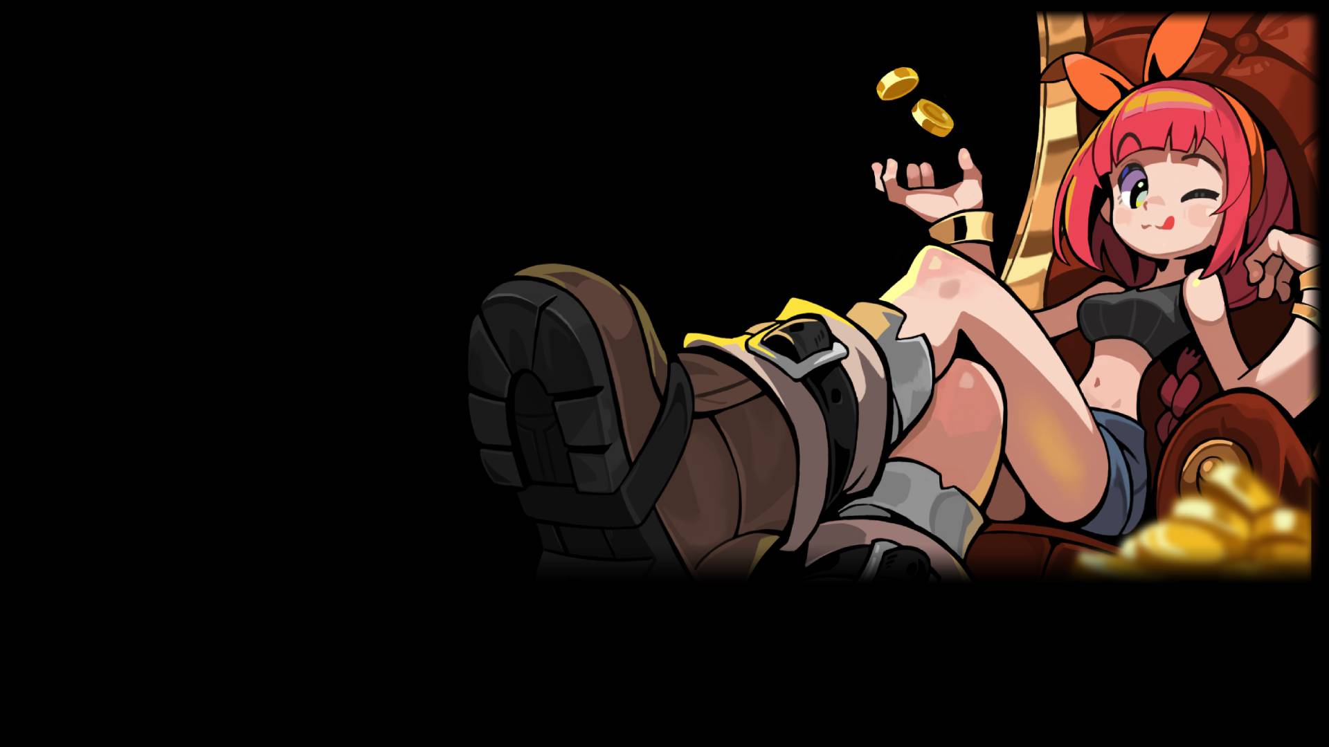 Legendary Hero Kirara Background