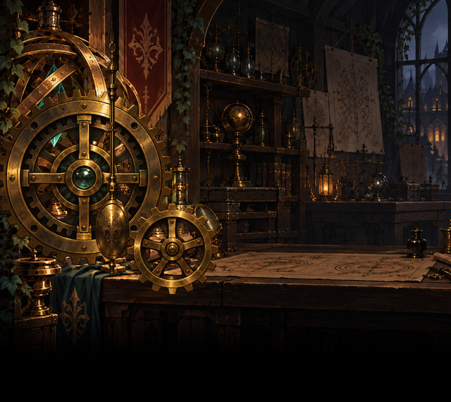 Clockwork Sanctum · Mini