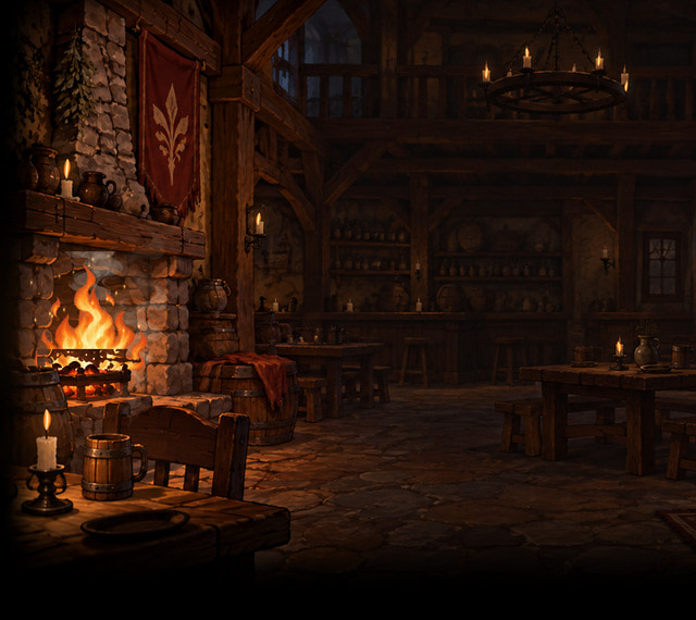 Candlelit Tavern · Mini