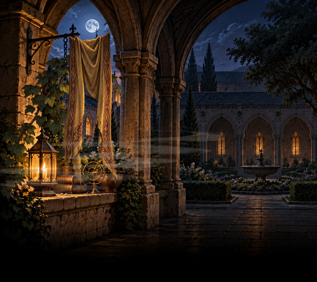 Quiet Abbey · Mini