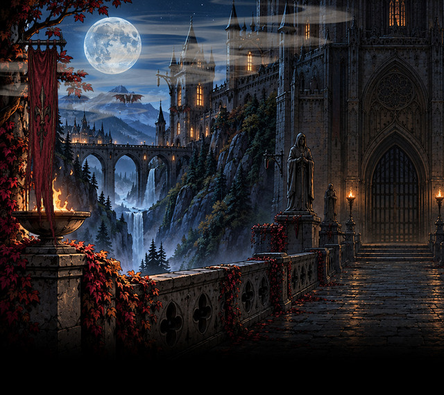 Midnight Citadel · Mini