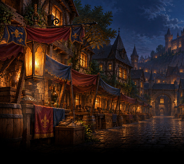 Lanternlit Market · Mini