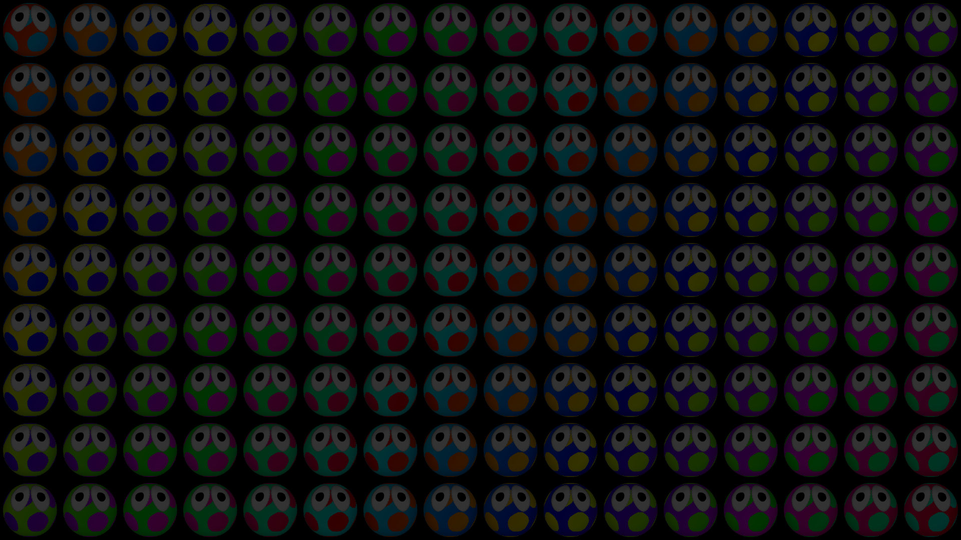 On A Roll 3D Characters