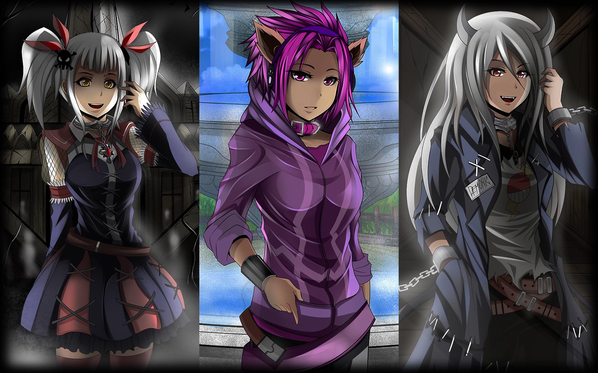 Creepy Trio
