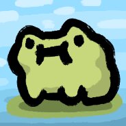 Froggy On Lilypad