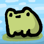 Froggy On Lilypad