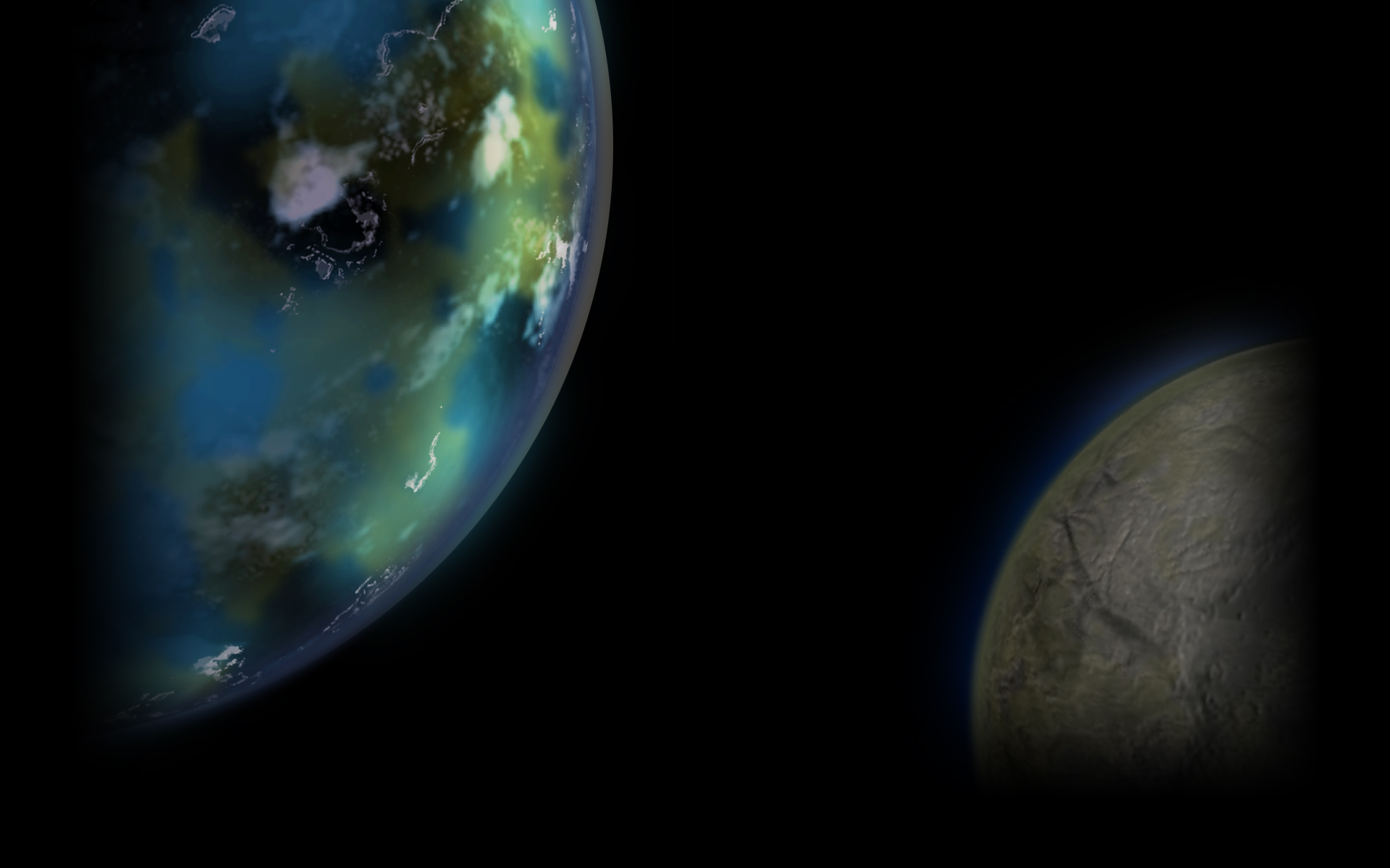 Twin planets