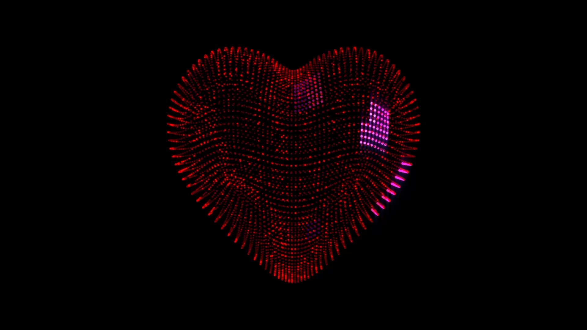 Animated Heart Back