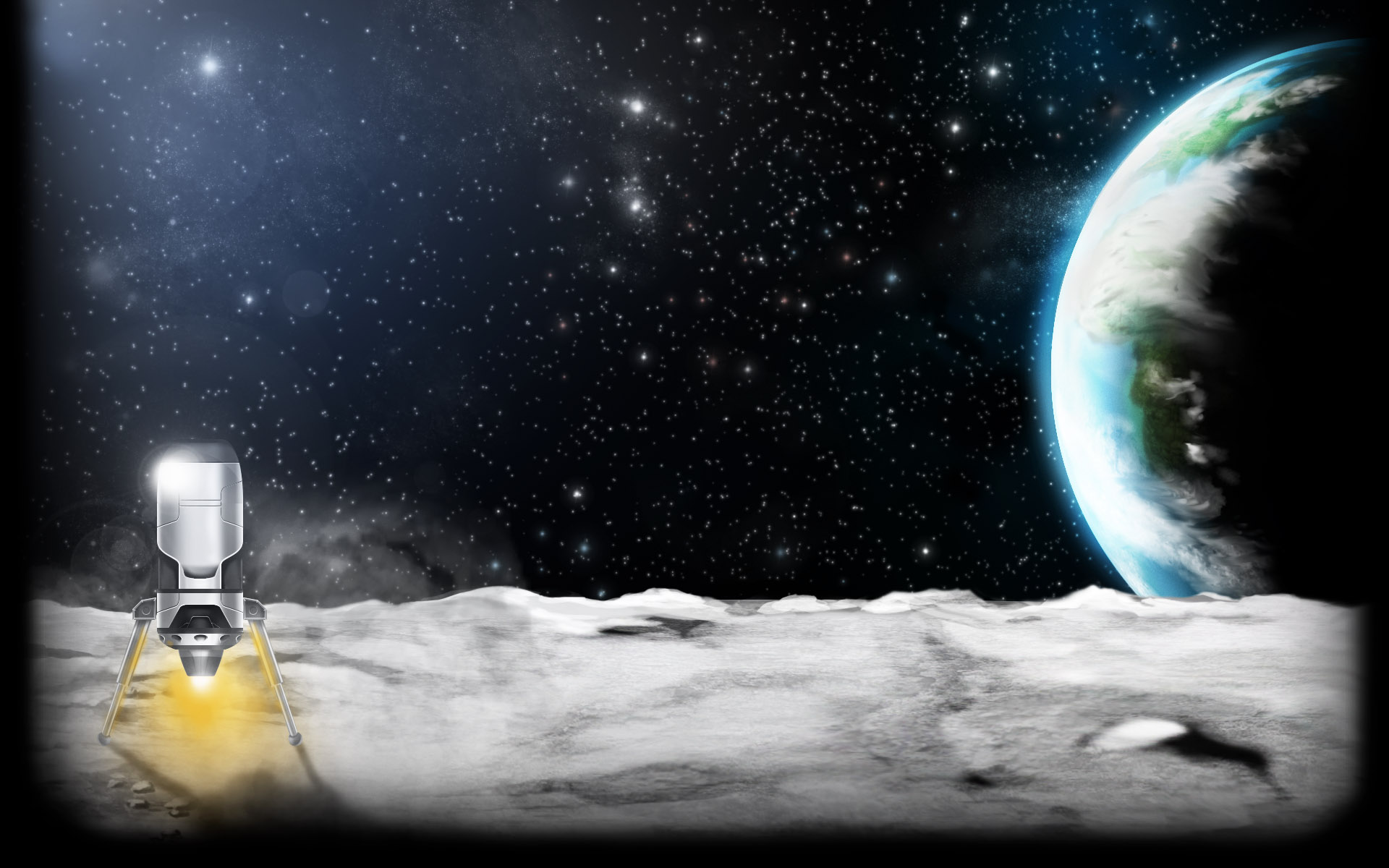 Lunar Landing