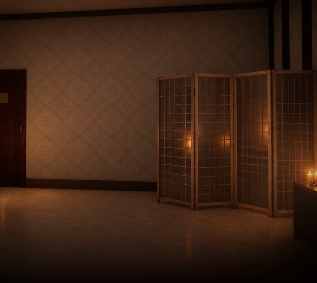 Candlelit Screen