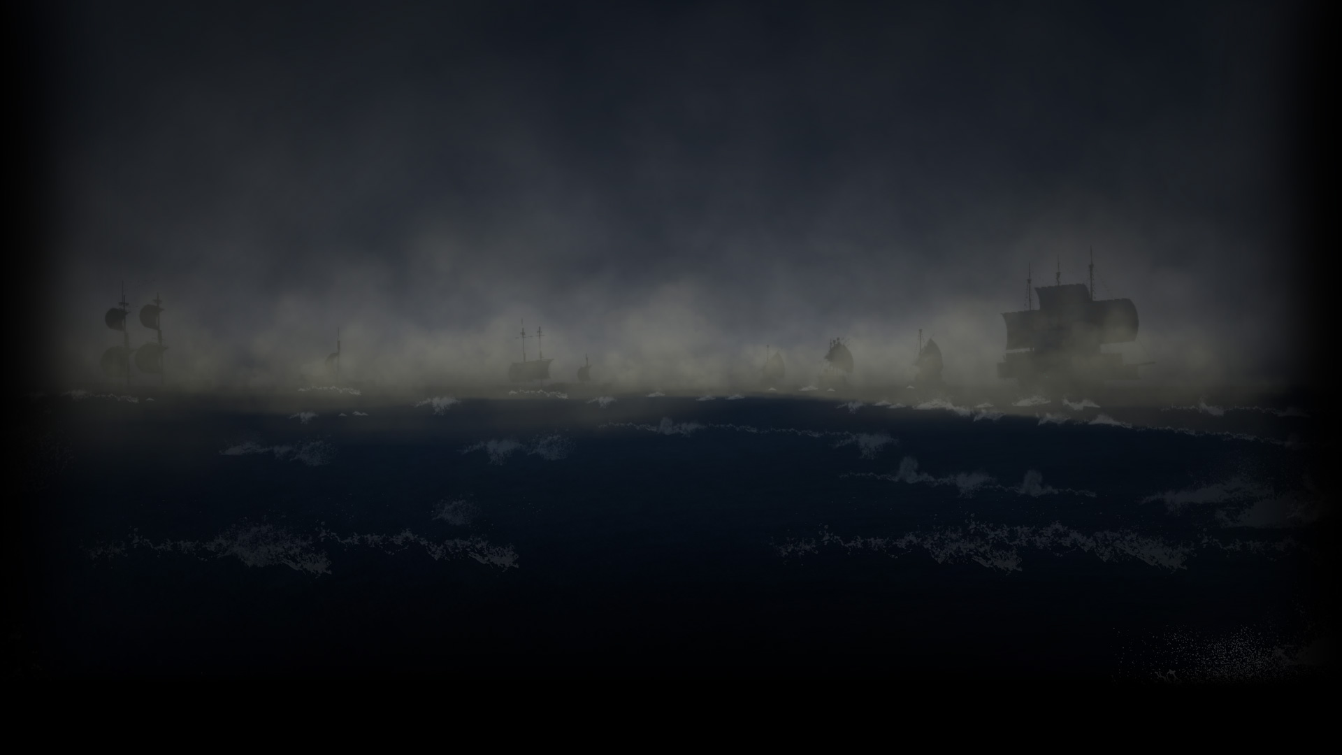 Man O' War: Corsair - Battle in the fog