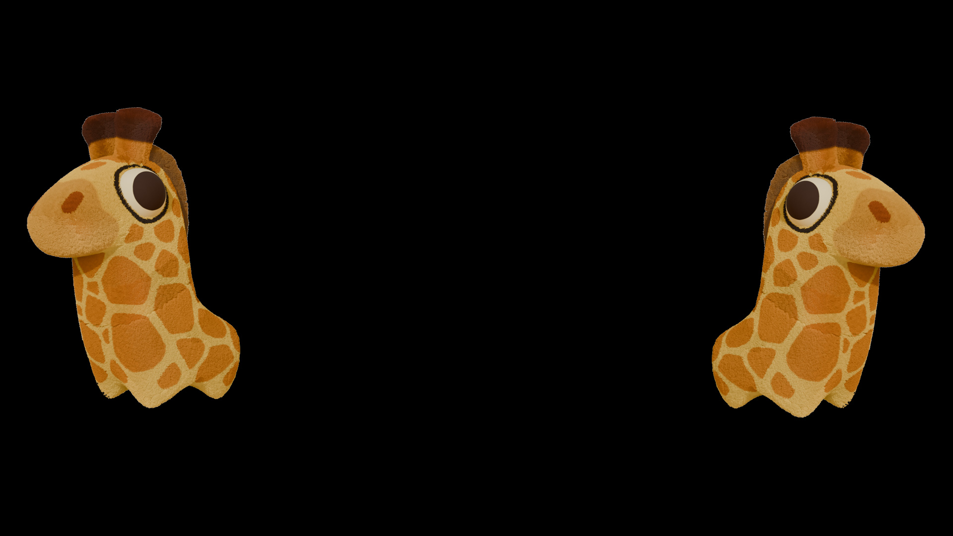 Giraffe background