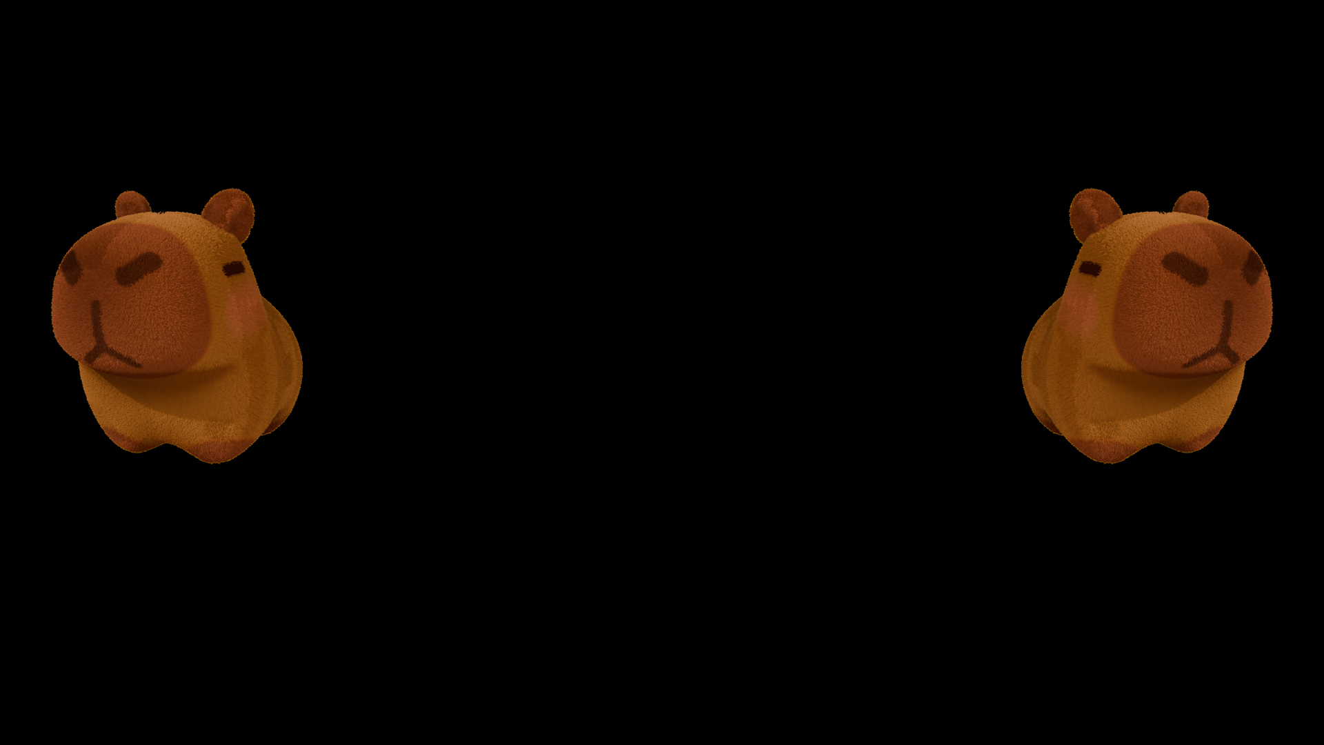 Capybara background