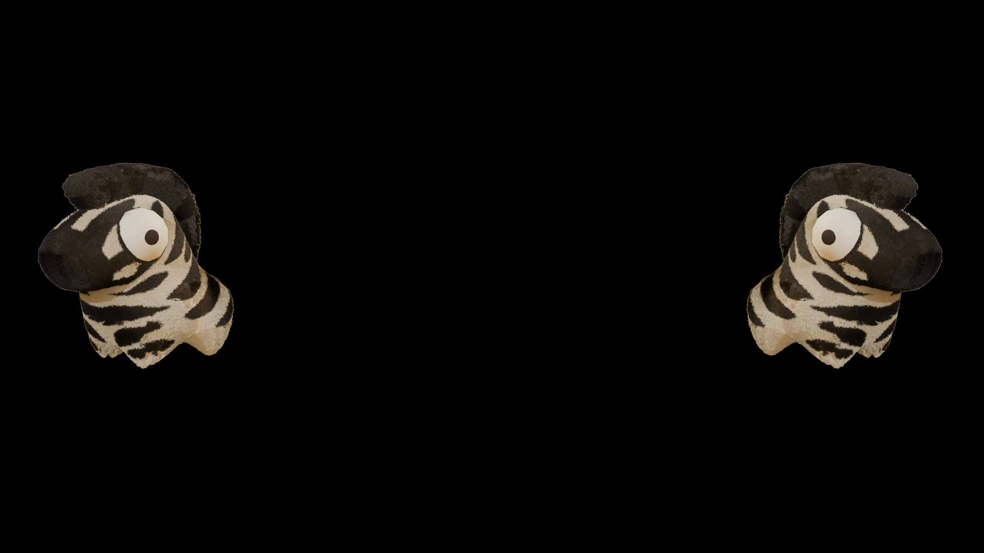 Zebra background
