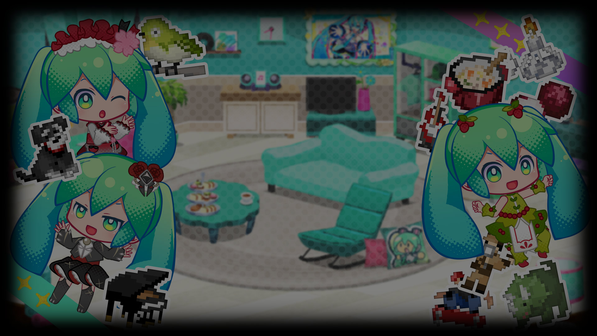 Chibi Miku Room+