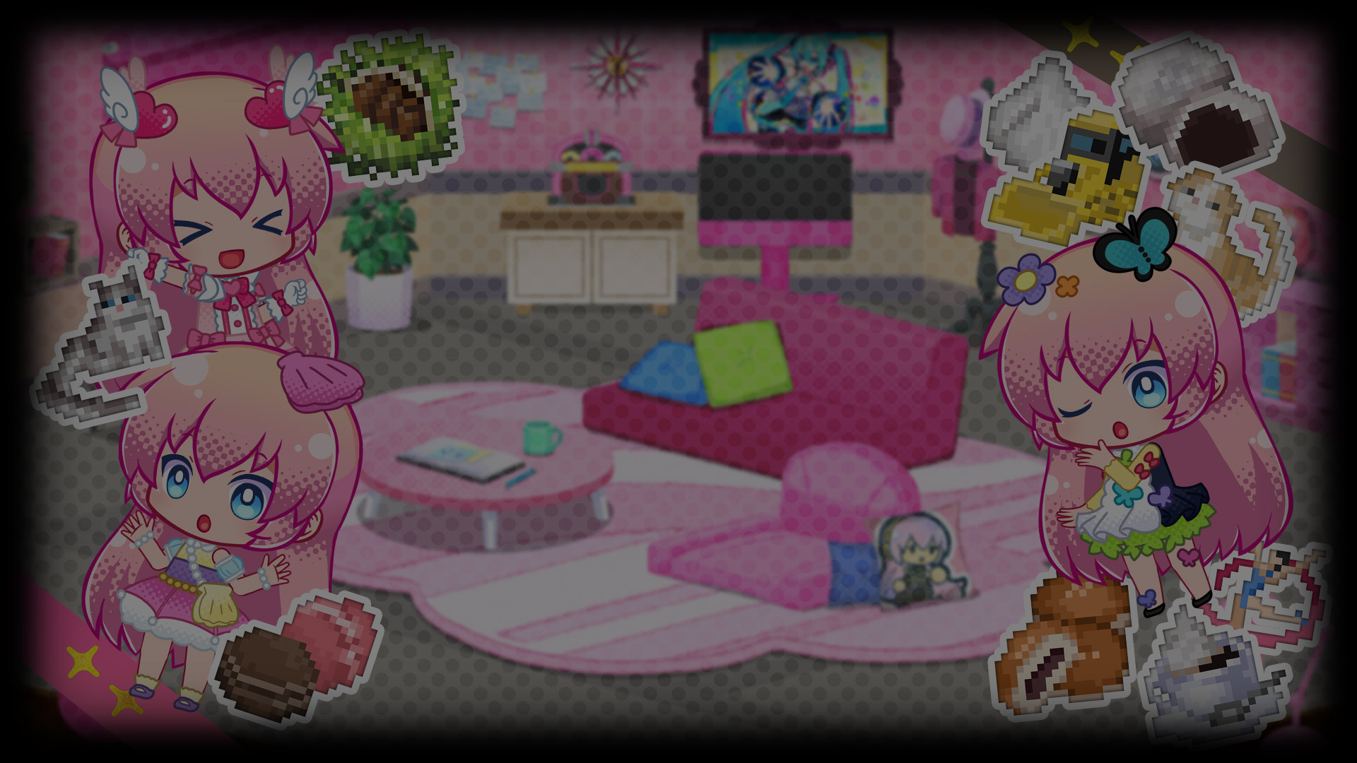 Chibi Luka Room+
