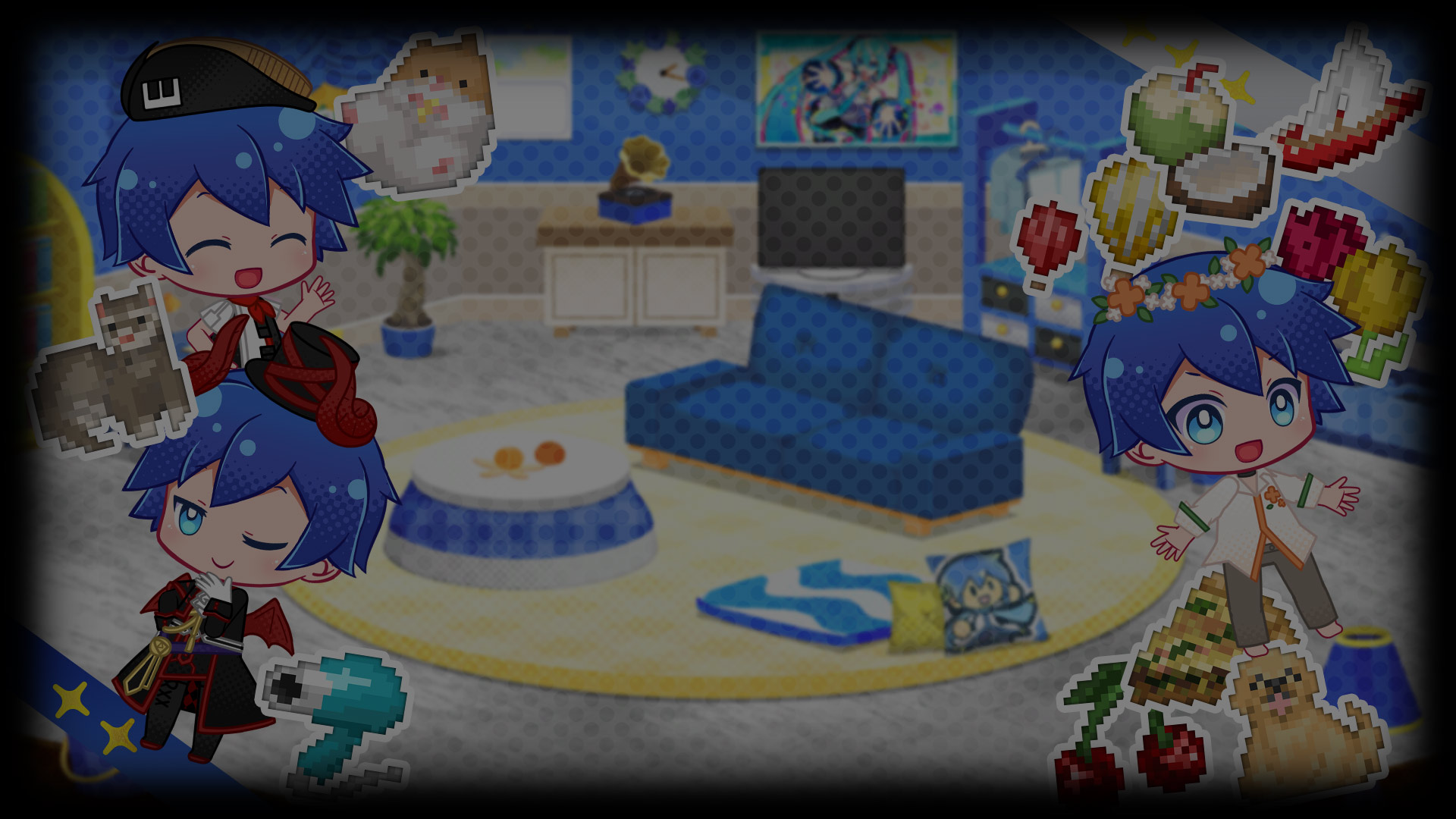 Chibi Kaito Room+