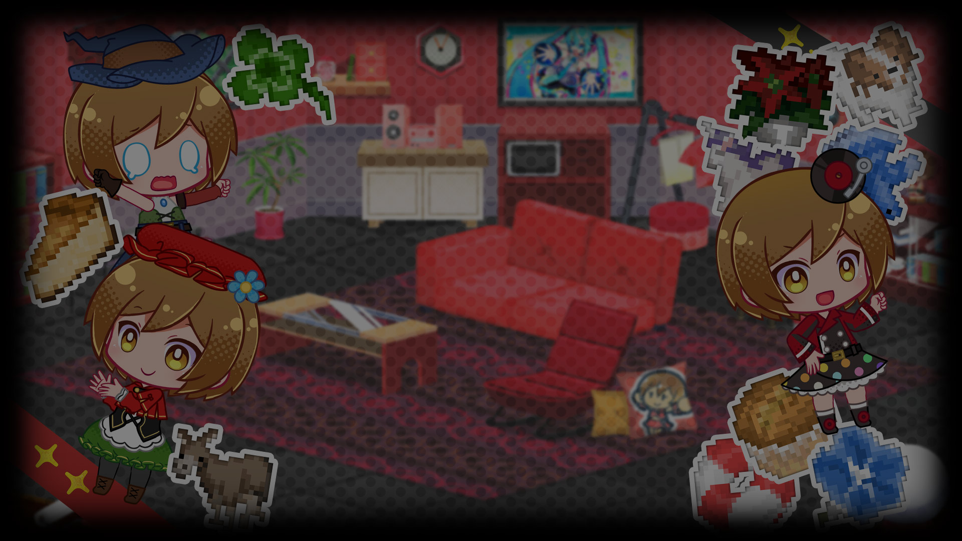 Chibi Meiko Room+