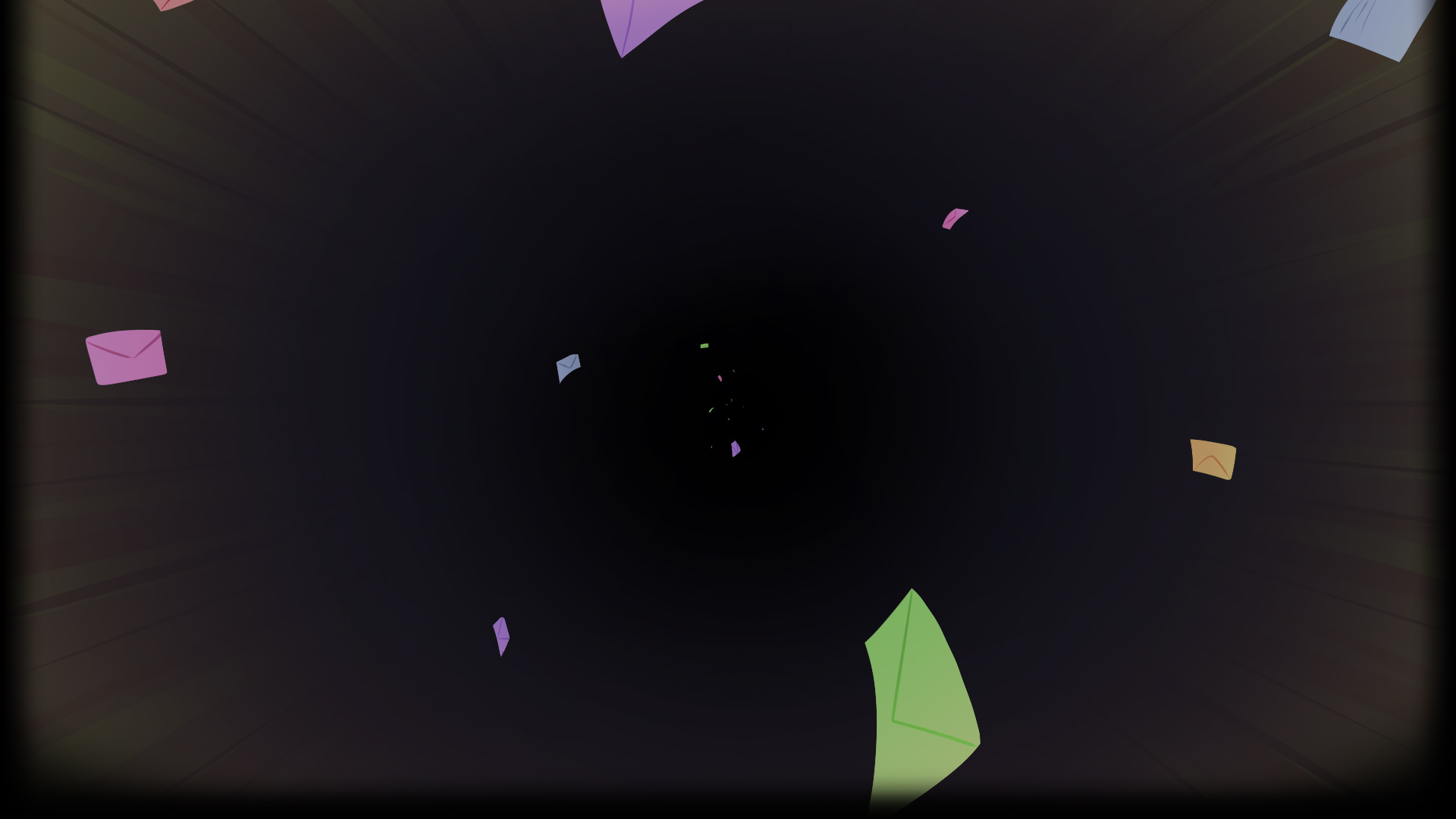 Falling Letters