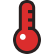 :tvothermometer: