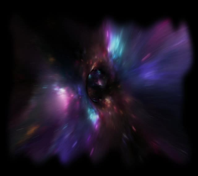 Space Animated Miniback