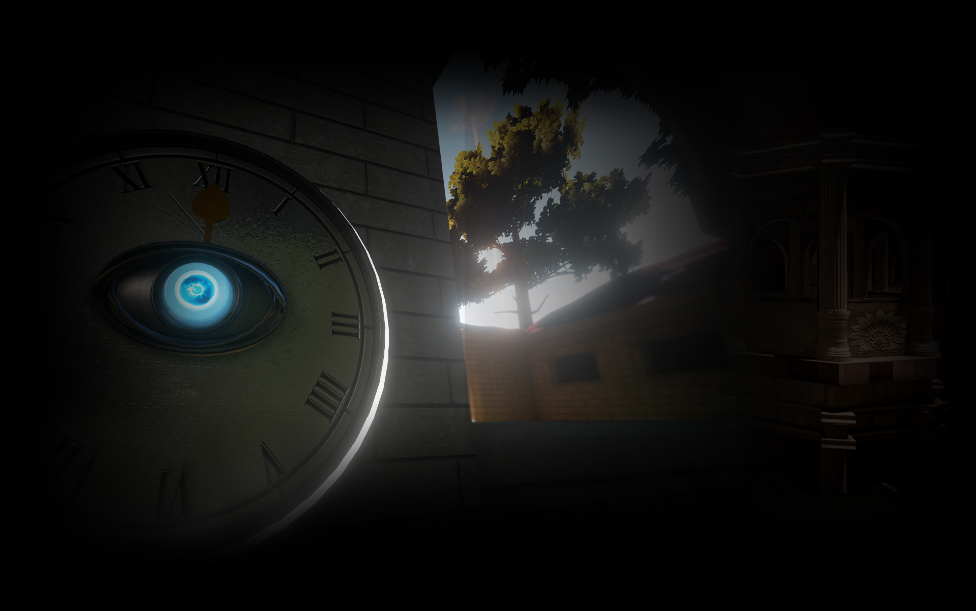 Pneuma Clock Eye