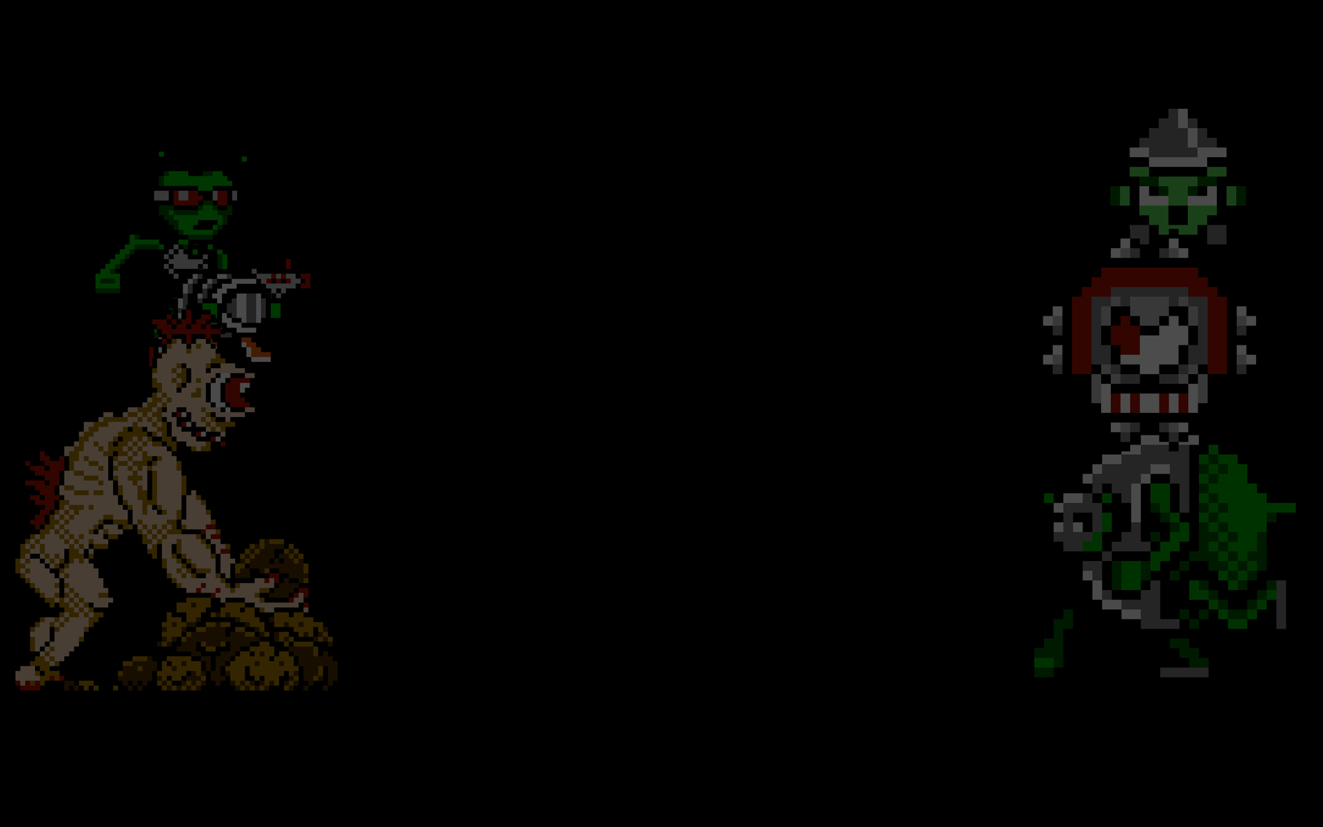 Enemies Background