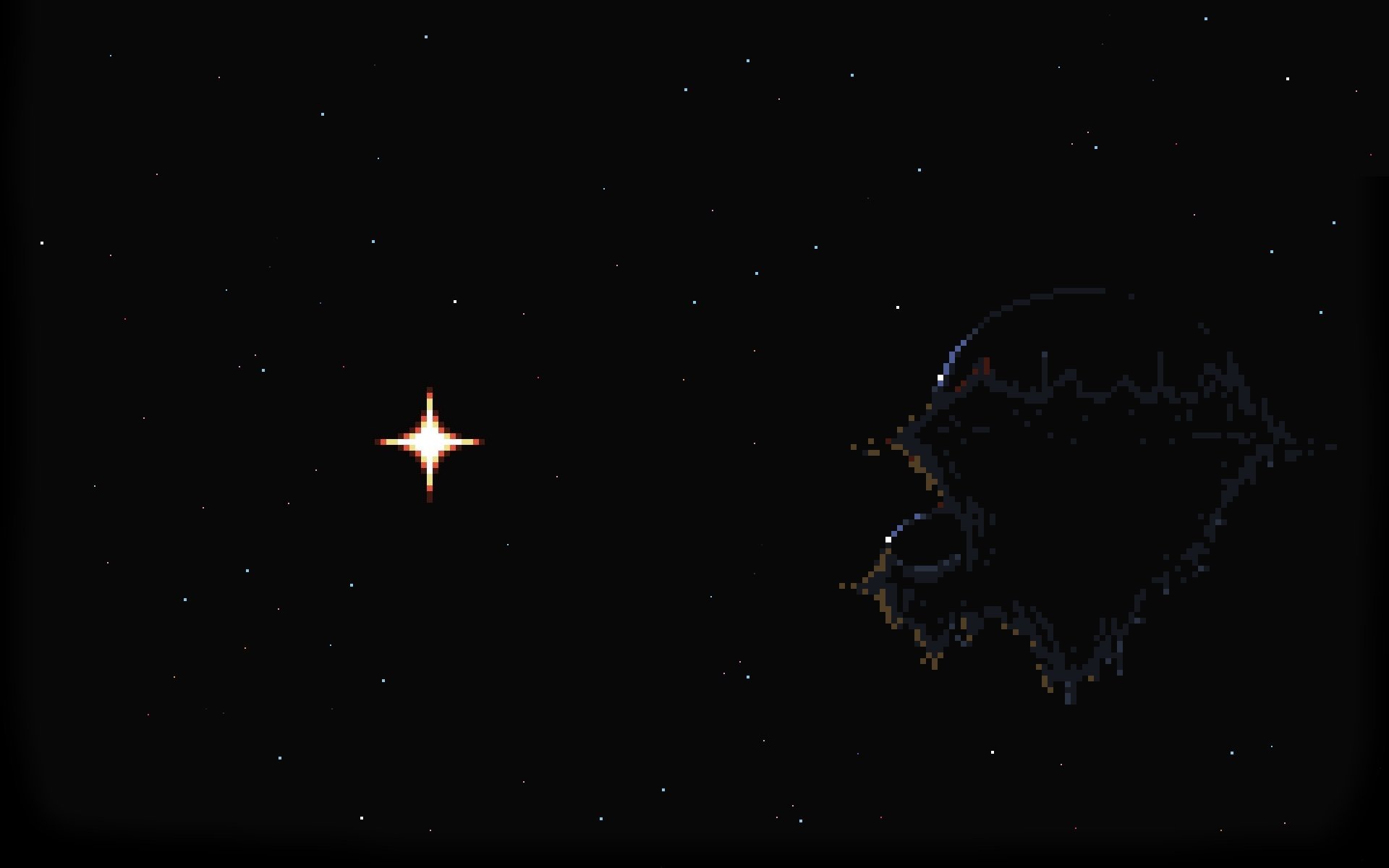 Lonely space station