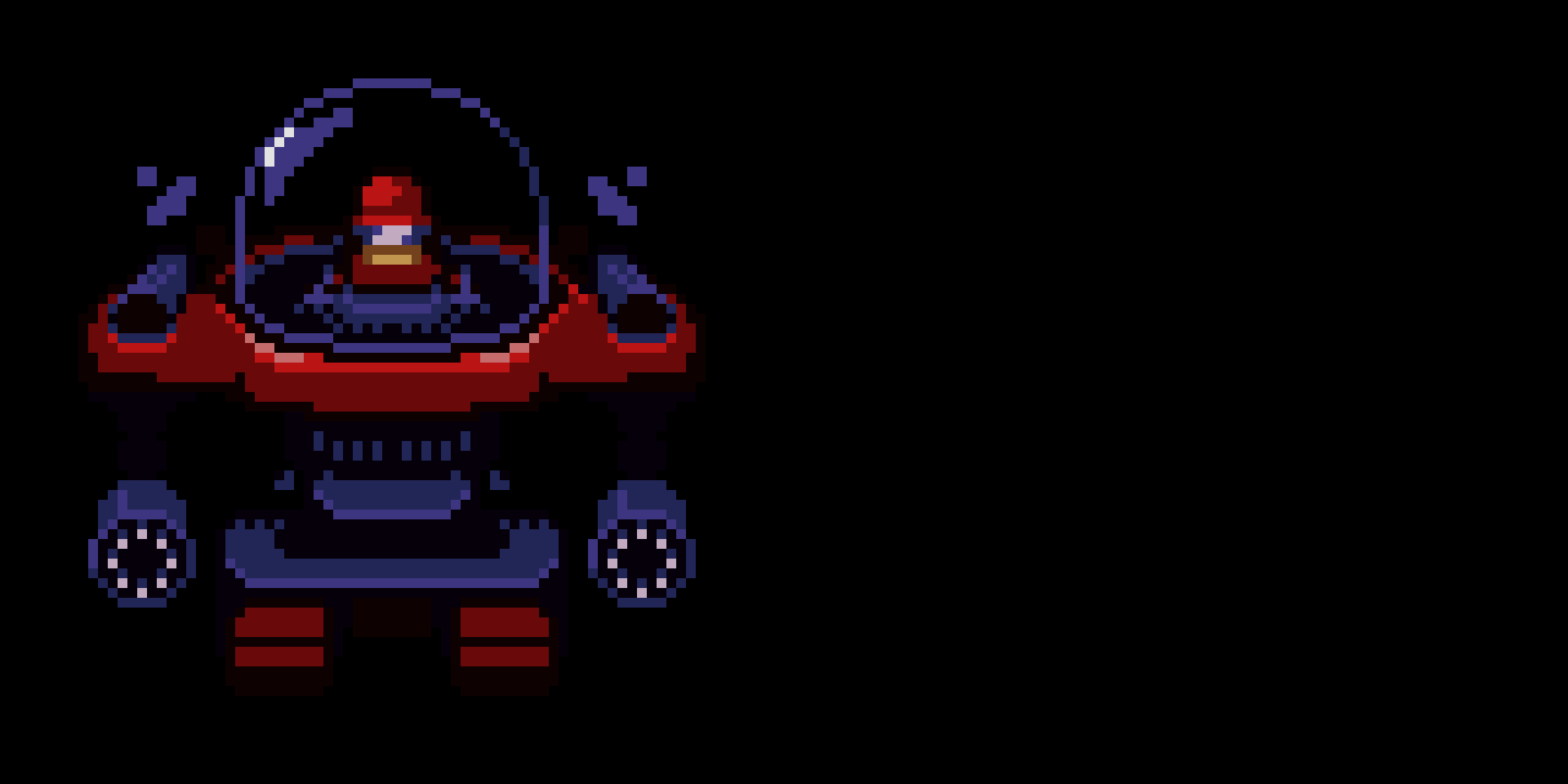 Soviet Mech Soldier