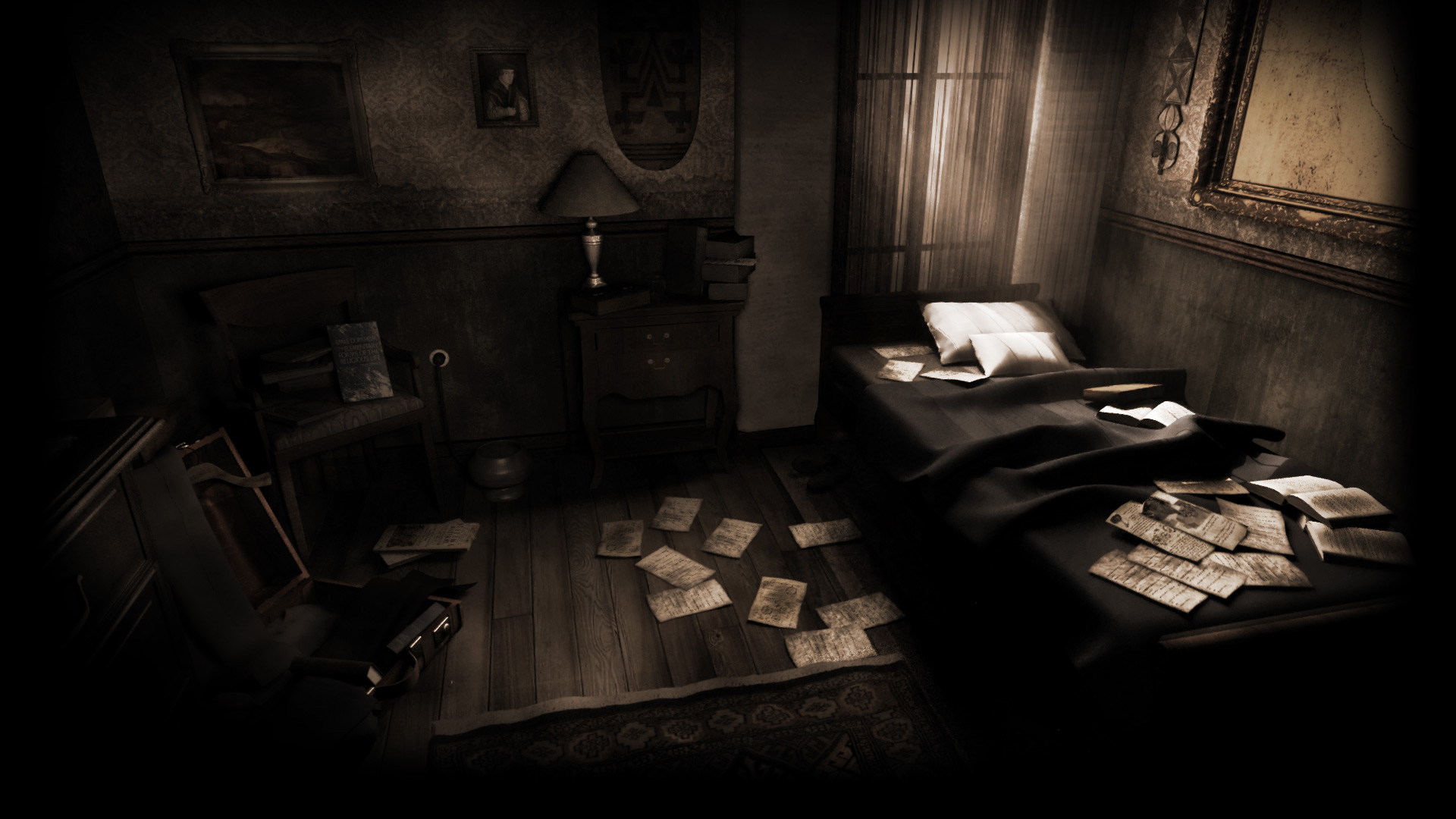 Hidden Background - Boarding House