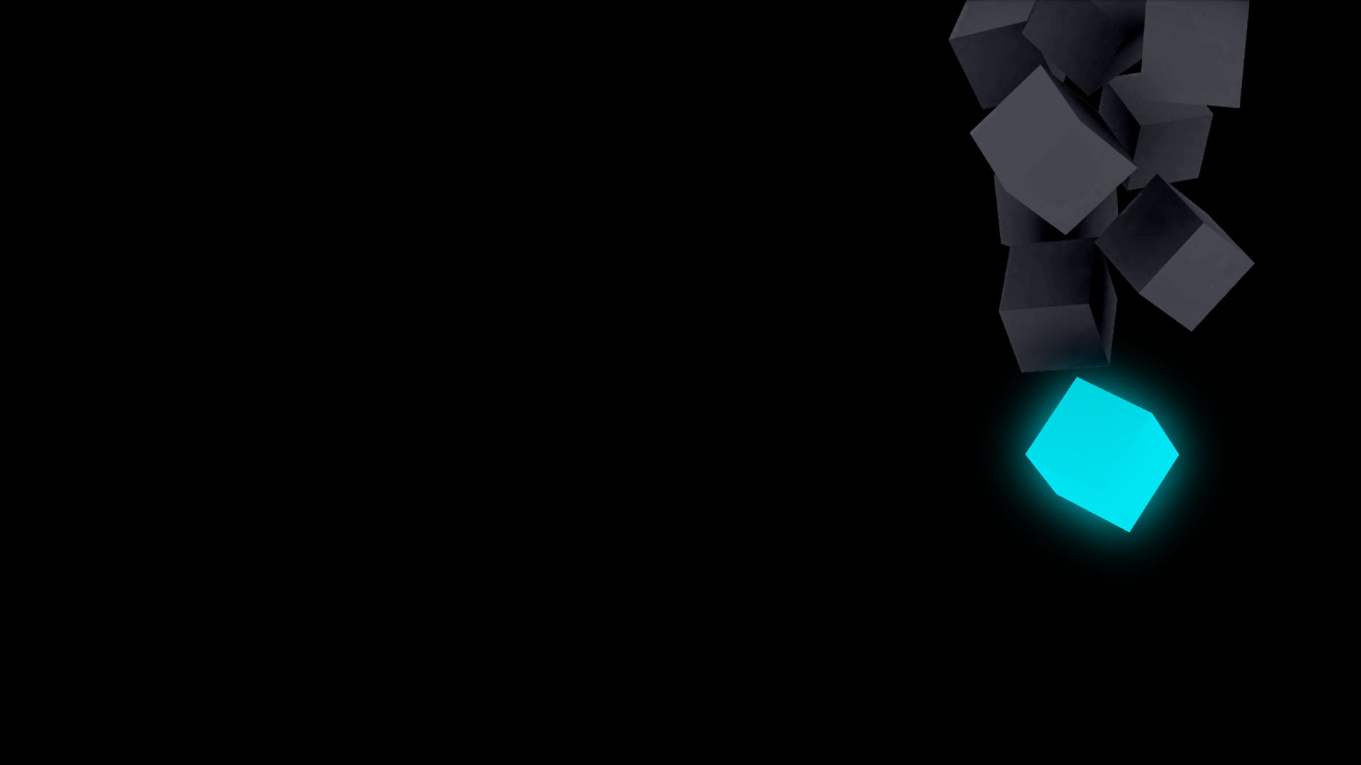 Cube background