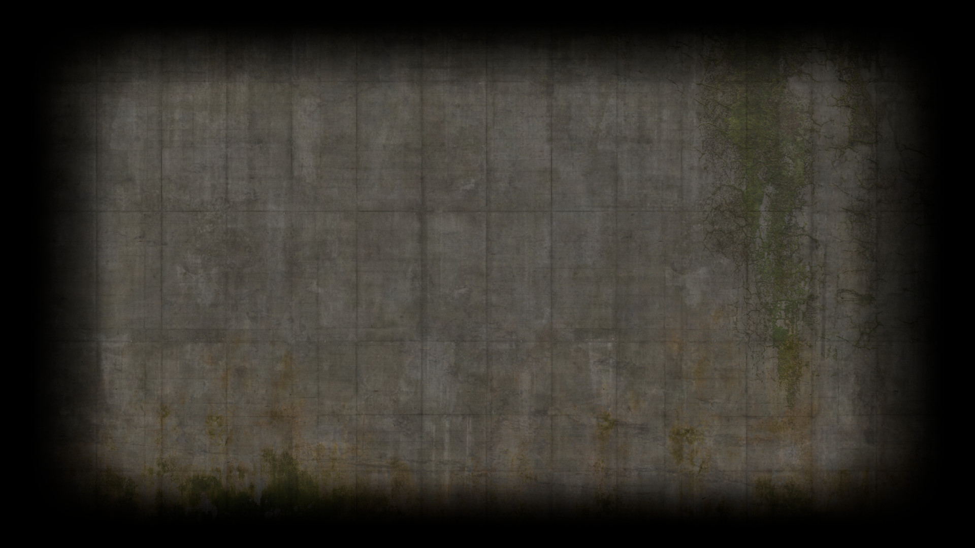 Overgrown Wall