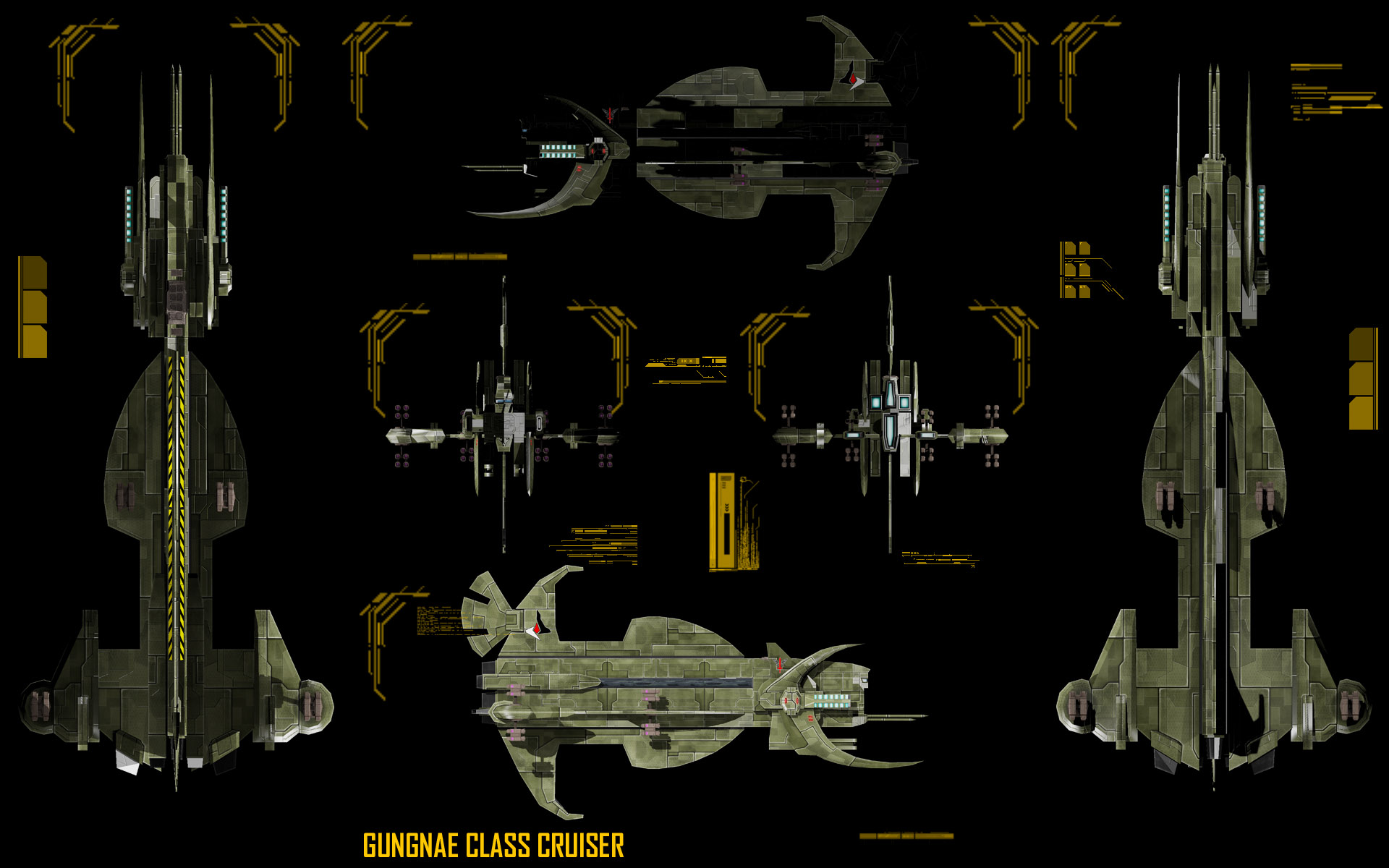 NAN Gungnae Class Cruiser